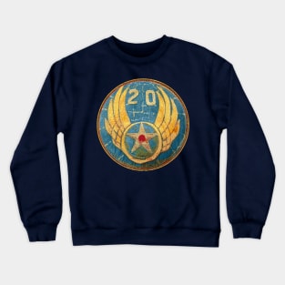 20th Bomber group airforce ww2 USA Crewneck Sweatshirt